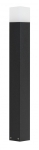 Lampa ogrodowa Cube CB-830 BL