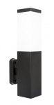 Lampa kinkiet Inox Kwadratowa Black SS802-A BL