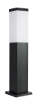 Lampa ogrodowa Inox Kwadratowa Black SS802-450 BL