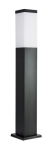 Lampa ogrodowa Inox Kwadratowa Black SS802-650 BL
