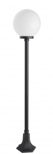 Lampa ogrodowa KULE CLASSIC K 5002/1/KP 250