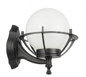Lampa kinkiet Kule z koszykiem 200 K 3012/1/KPO