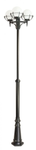 Lampa ogrodowa Kule z koszykiem 200 OGMWN 3 KPO 200