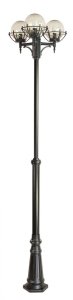 Lampa ogrodowa Kule z koszykiem 200 OGMWN 3 KPO FU