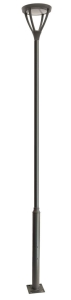 Lampa ogrodowa Mars MLS LB-H4400 N