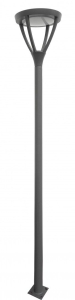 Lampa ogrodowa Mars MLS-LB-22A