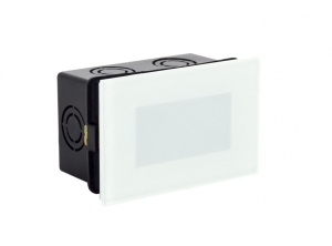 Lampa elewacyjna Mur Glass MG01