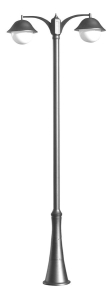 Lampa ogrodowa Prince Max OGMW 2 O-BD