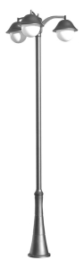 Lampa ogrodowa Prince Max OGMW 3 O-BD