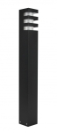 Lampa ogrodowa RADO 1 BL
