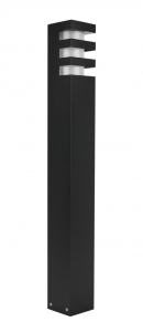 Lampa ogrodowa RADO 1 BL