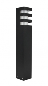 Lampa ogrodowa RADO 2 BL