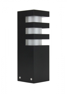 Lampa ogrodowa RADO 3 BL