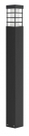 Lampa ogrodowa RADO II 1 BL