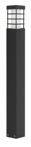 Lampa ogrodowa RADO II 1 BL