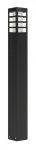 Lampa ogrodowa RADO III 1 BL