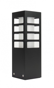 Lampa ogrodowa RADO III 3 BL
