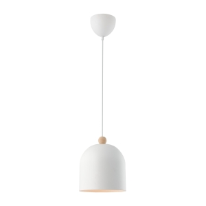LAMPA WISZĄCA GASTON PENDANT E27 WHITE