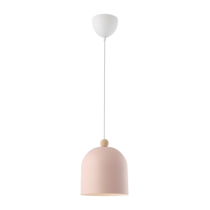 LAMPA WISZĄCA GASTON PENDANT E27 DUSTY ROSE