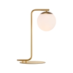 LAMPA STOŁOWA GRANT BORD E14 MESSING