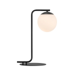LAMPA STOŁOWA GRANT BORD E14 SORT