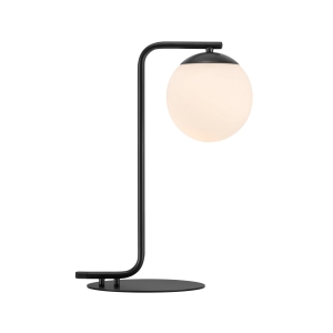 LAMPA STOŁOWA GRANT BORD E14 SORT