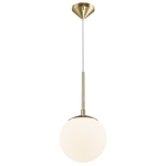 Lampa wisząca GRANT 15 PENDEL E14 MESSING
