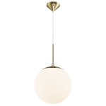Lampa wisząca GRANT 25 PENDEL E27 MESSING