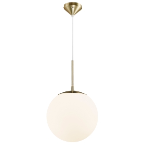Lampa wisząca GRANT 25 PENDEL E27 MESSING