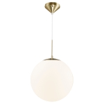 Lampa wisząca GRANT 35 PENDEL E27 MESSING