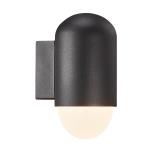 Lampa kinkiet HEKA E27 SORT
