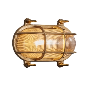 Lampa kinkiet HELFORD MESSING