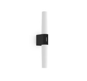Lampa kinkiet HELVA BASIC DOBBELT SORT IP44