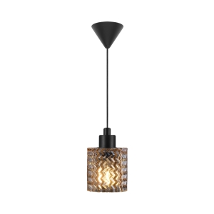 Lampa wisząca HOLLYWOOD PENDEL E27 AMBER