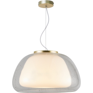 Lampa wisząca JELLY PENDEL E27 OPAL