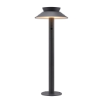 Lampa ogrodowa JUSTINA SOLAR GARDEN ANTHRACITE