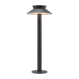 Lampa ogrodowa JUSTINA SOLAR GARDEN ANTHRACITE
