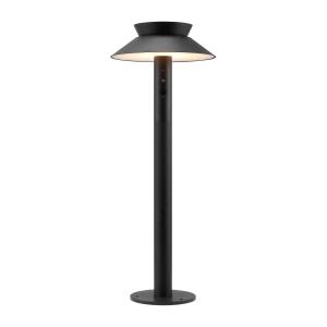 Lampa solarna JUSTINA SOLAR GARDEN BLACK