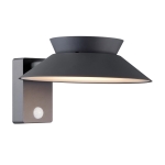 Lampa kinkiet JUSTINA SOLAR WALL ANTHRASITE