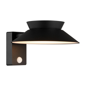 Lampa kinkiet JUSTINA SOLAR WALL BLACK