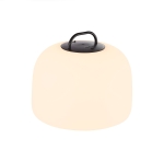 Lampa stołowa KETTLE 36 PENDEL SORT/HVID