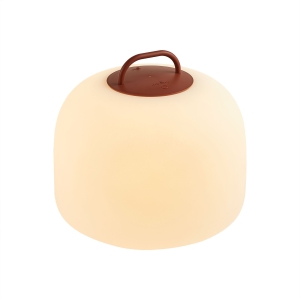 Lampa stołowa KETTLE 36 PENDEL RED/HVID