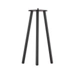 Podstawa do lampy KETTLE-TRIPOD 31 - BORDSTATIV METAL SORT