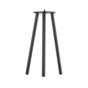 Podstawa do lampy KETTLE-TRIPOD 31 - BORDSTATIV METAL SORT