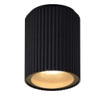 LAmpa sufitowa KYKLOP RIPPLE CEILING GU10 BLACK