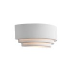 Lampa kinkiet LANCIO OBLONG WALL E14 WHITE