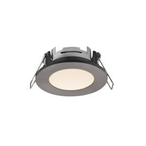 Downlight Szczotkowany LEONIS 2700K IP65 1-KIT NIKKEL
