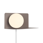 Lampa kinkiet LILIBETH E14 BRUN