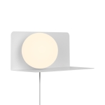 Lampa kinkiet LILIBETH E14 HVID