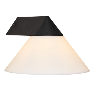 Lampa kinkiet LINAS WALL E27 BLACK/WHITE